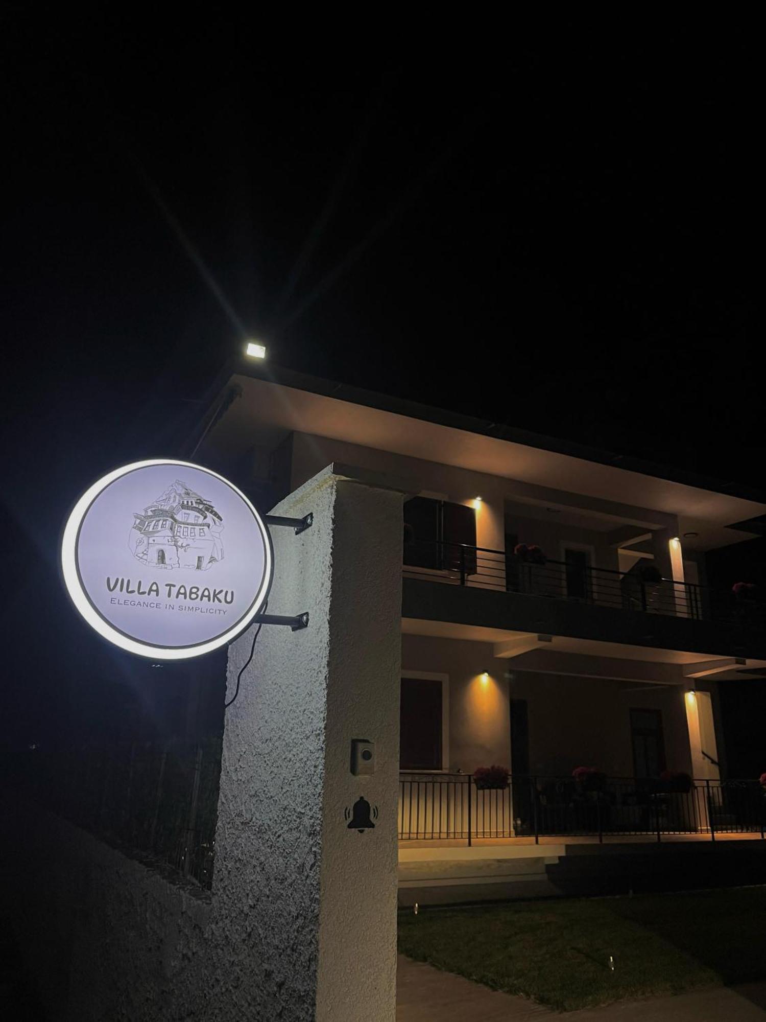 Villa Tabaku Berat Exterior photo
